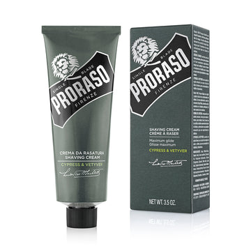 Κρέμα ξυρίσματος σε σωληνάριο Proraso Cypress Vetyver 100 ml