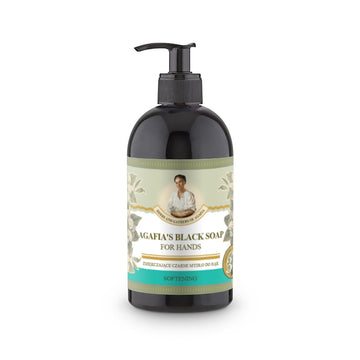 Σαπούνι χεριών Natura Siberica Agafia Black Soap 500 ml