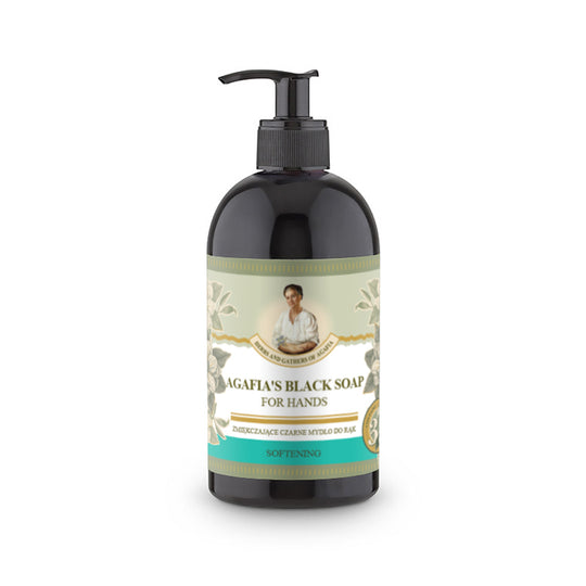 Σαπούνι χεριών Natura Siberica Agafia Black Soap 500 ml