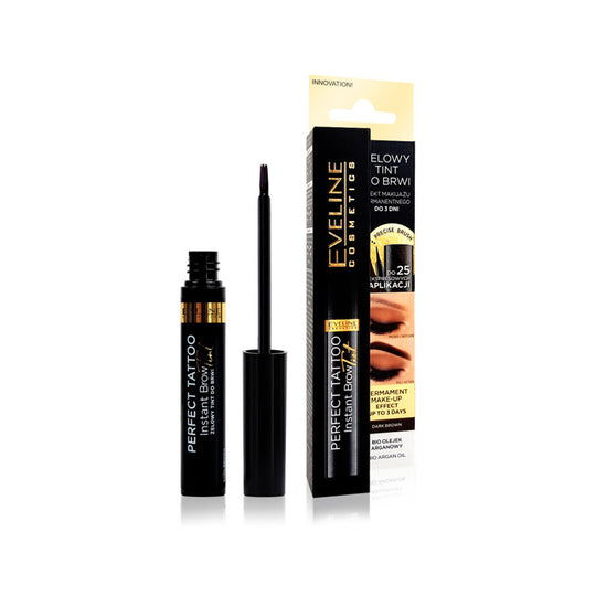 Διορθωτικό Φρυδιών Eveline Tattoo Instant Brow Tint 6 ml