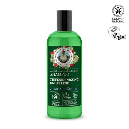 Σαμπουάν βαθύ καθαρισμού Agafia 260 ml
