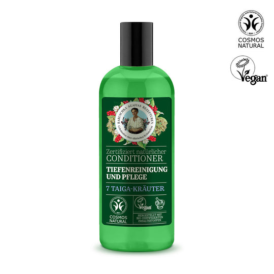 Βάλσαμο μαλλιών για βαθύ καθαρισμό Agafia 260 ml