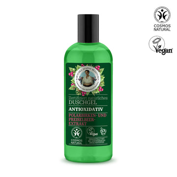 Αντιοξειδωτικό αφρόλουτρο Agafia 260 ml