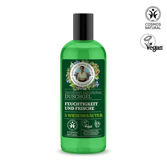 Αφρόλουτρο ενυδάτωσης και φρεσκάδας Agafia 260 ml