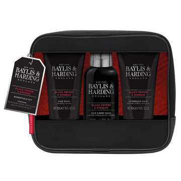 Σετ δώρου ανδρικό Baylis & Harding Signature Black Pepper and Ginseng