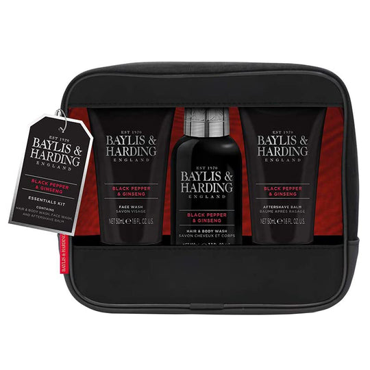 Σετ δώρου ανδρικό Baylis & Harding Signature Black Pepper and Ginseng