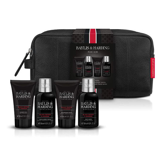 Σετ δώρου ανδρικό Baylis & Harding Signature Black Pepper and Ginseng Wash Bag