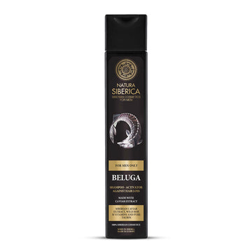 Σαμπουάν για την ανάπτυξη των μαλλιών Natura Siberica for Men Beluga 250 ml
