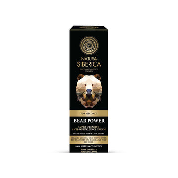 Κρέμα προσώπου αντιρυτιδική Natura Siberica for Men Bear Power 50 ml