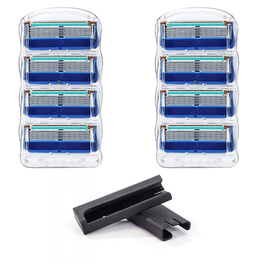 Σετ ανταλλακτικές λεπίδες Gillette Fusion 8 τεμ. + προστατευτικό λεπίδας