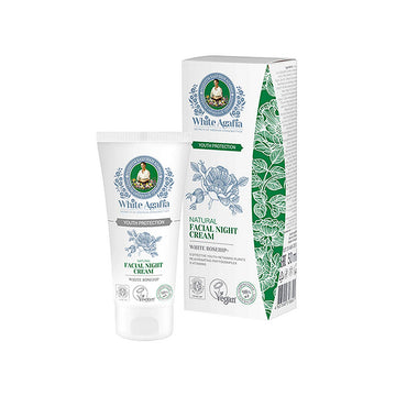 Κρέμα νύχτας προσώπου White Agafia Youth Protection Natural Facial 50 ml
