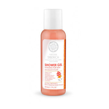 Αφρόλουτρο ταξιδίου Natura Siberica Vitamins for Skin 50 ml