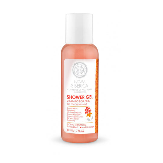 Αφρόλουτρο ταξιδίου Natura Siberica Vitamins for Skin 50 ml