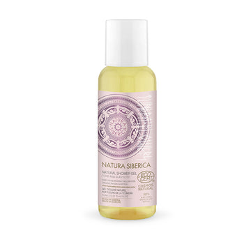 Αφρόλουτρο ταξιδίου Natura Siberica Tundra Flowers Natural 50 ml