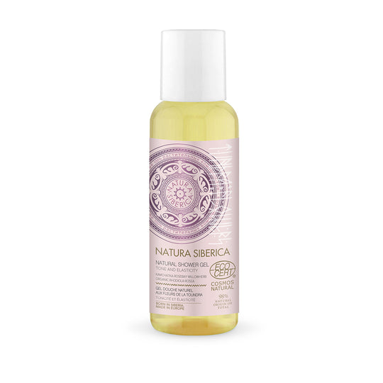 Αφρόλουτρο ταξιδίου Natura Siberica Tundra Flowers Natural 50 ml