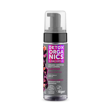 Αφρός καθαρισμού προσώπου Natura Siberica Detox Organics Kamchatka 160 ml