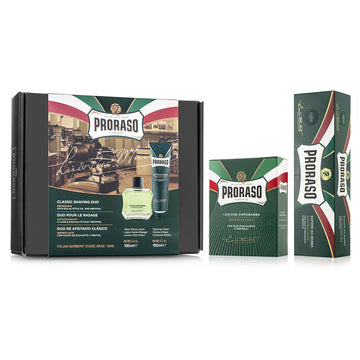 Σετ ξυρίσματος με after shave lotion και κρέμα ξυρίσματος Proraso Refreshing Eucalypt και Menthol Duo Pack