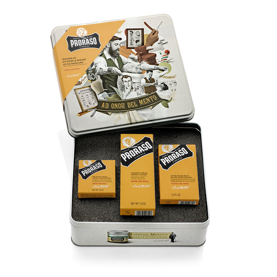 Σετ Ξυρίσματος Proraso Wood and Spice