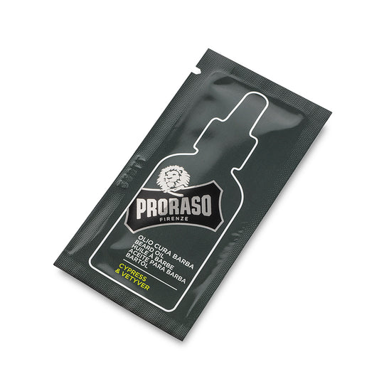Λάδι γενειάδας Proraso Cypress Vetyver 3 ml