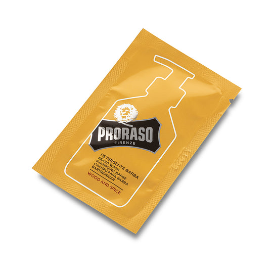 Σαμπουάν γενειάδας Proraso Wood and Spice 4 ml