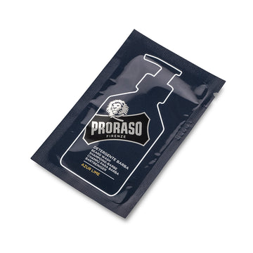 Σαμπουάν γενειάδας Proraso Azur Lime 4 ml