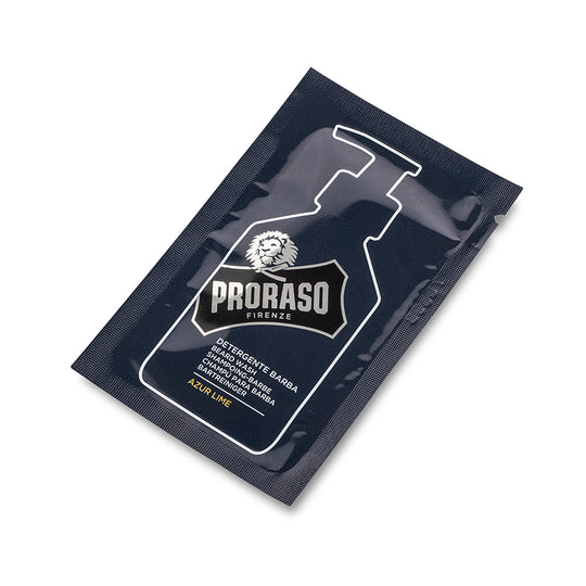Σαμπουάν γενειάδας Proraso Azur Lime 4 ml
