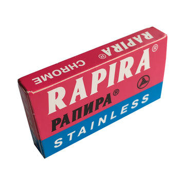 Ανταλλακτικά ξυραφάκια Rapira Chrome 5 τεμάχια