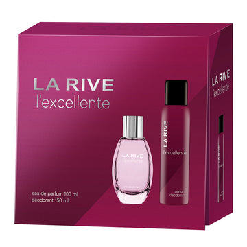 Σετ δώρου La Rive L'Excellente με άρωμα και αποσμητικό