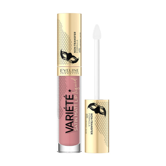 Υγρό Κραγιόν Eveline Variete Satin Matt Lip Liquid No. 2, 4.5 ml