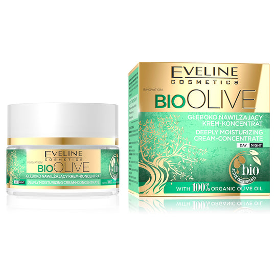 Eveline Bio Olive Ενυδατική κρέμα εντατικής δράσης 50 ml