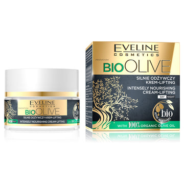 Εντατική θρεπτική κρέμα lifting Eveline Bio Olive 50 ml