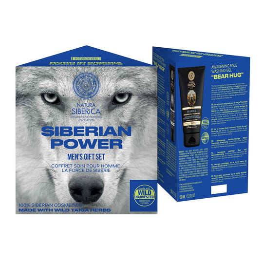 Σετ δώρου Natura Siberica Siberian Power Man