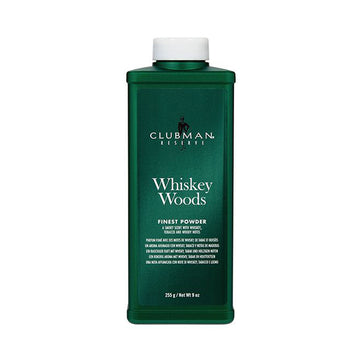 Πούδρα Clubman Pinaud Whiskey Woods 255 γρ