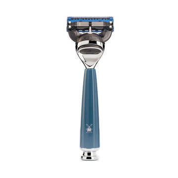 Ξυριστική μηχανή συμβατή με Gillette Fusion με λαβή ρητίνης R 228 F