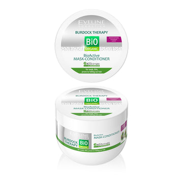 Μάσκα-μαλακτικό μαλλιών Bioactive Therapy με κολλιτσίδα Eveline 300 ml