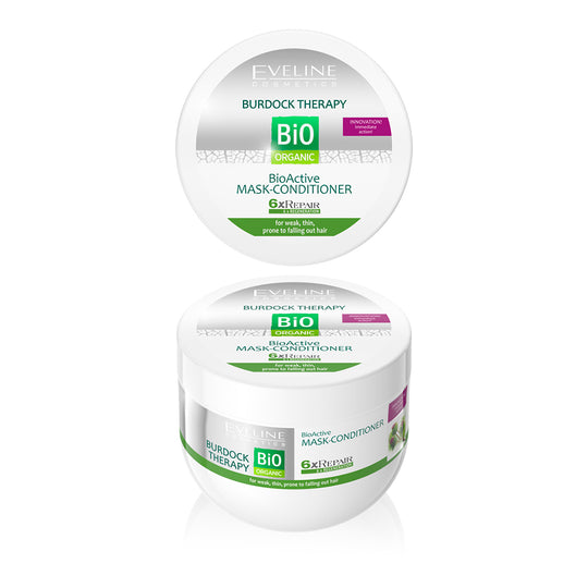 Μάσκα-μαλακτικό μαλλιών Bioactive Therapy με κολλιτσίδα Eveline 300 ml