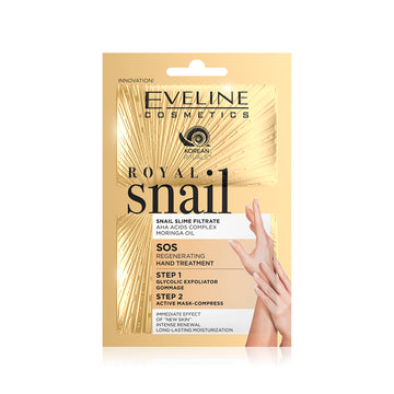 Θεραπεία αναζωογόνησης χεριών Eveline Royal Snail 2Χ6 ml