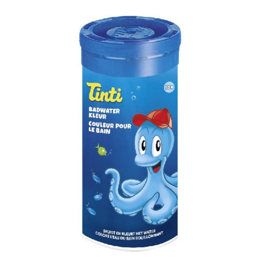 Σετ 10 δισκία χρωματισμού νερού Tinti - μπλε
