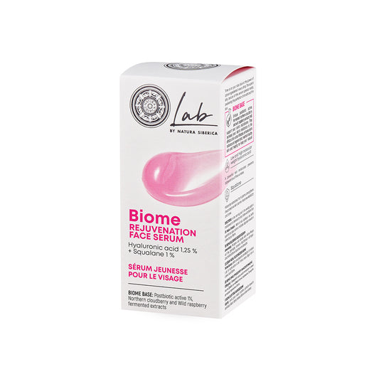 Ορός αναζωογόνησης προσώπου Natura Siberica Biome 30 ml