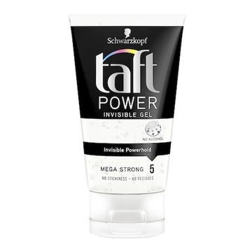Ζελ μαλλιών Taft Power Invisible, 150 ml