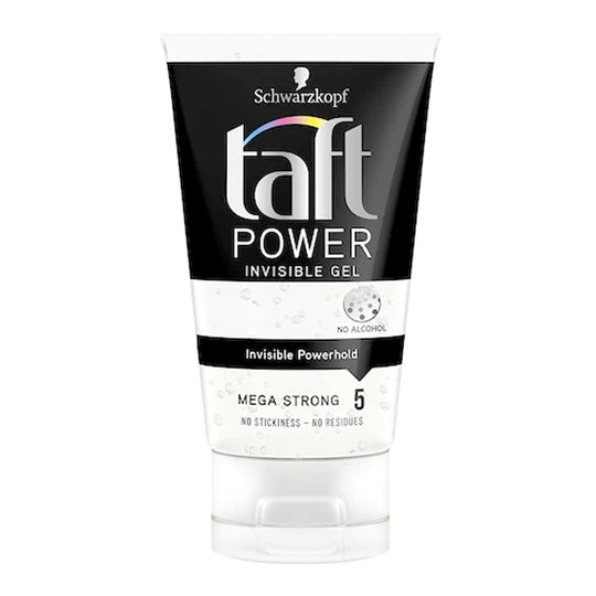Ζελ μαλλιών Taft Power Invisible, 150 ml