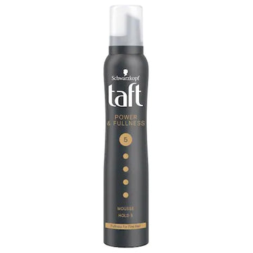 Αφρός μαλλιών Taft Power & Fullness, 200 ml