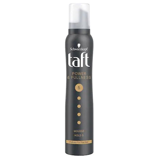 Αφρός μαλλιών Taft Power & Fullness, 200 ml