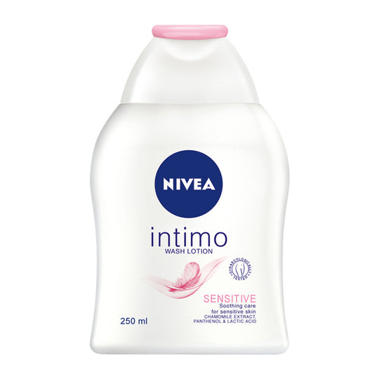 Υγρό σαπούνι Nivea Intimo Sensitive 250 ml