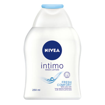 Υγρό σαπούνι Nivea Intimo Fresh Comfort 250 ml