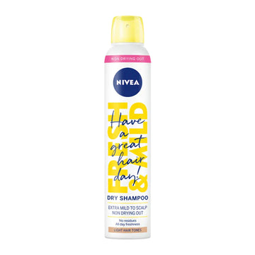 Ξηρό σαμπουάν σπρέι Nivea Light 200 ml