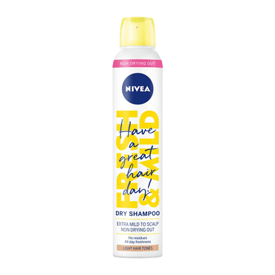 Ξηρό σαμπουάν σπρέι Nivea Light 200 ml
