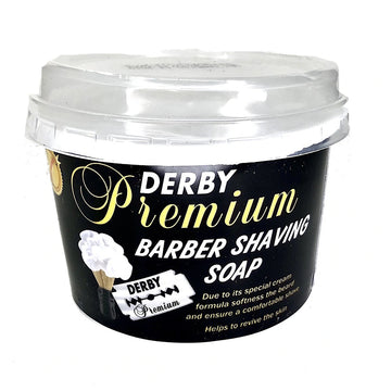 Σαπούνι ξυρίσματος Derby Black Premium 125 γρ