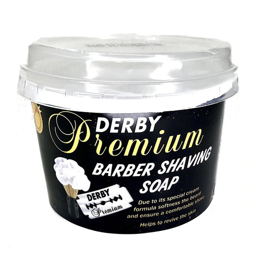 Σαπούνι ξυρίσματος Derby Black Premium 125 γρ