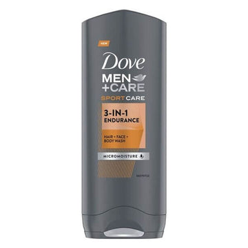 Αφρόλουτρο Dove Men Care 3 σε 1 Endurance 400 ml